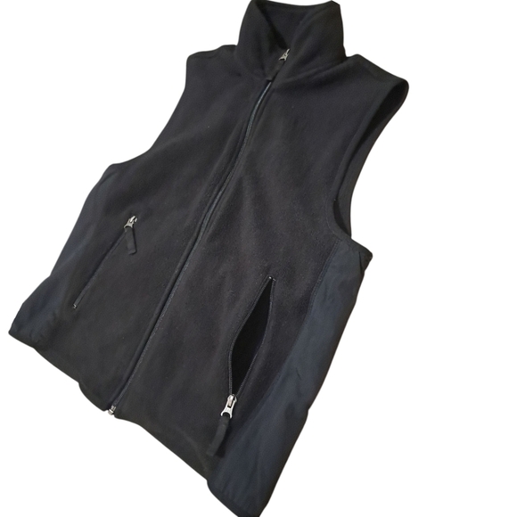 Vintage 90s Men's Sherpa Fleece Gap Vest Size XS - Picture 4 of 10